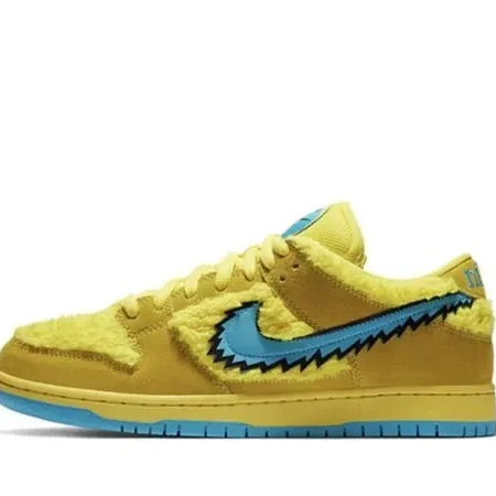 Grateful Dead x SB Dunk Low Pro “ Opti Yellow"