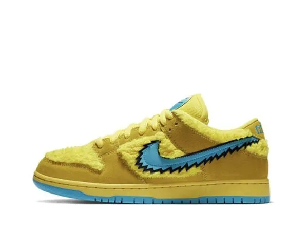 Grateful Dead x SB Dunk Low Pro “ Opti Yellow"