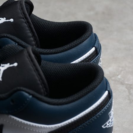 Air Jordan 1 Low Dark Teal 553558-411 - Image 10