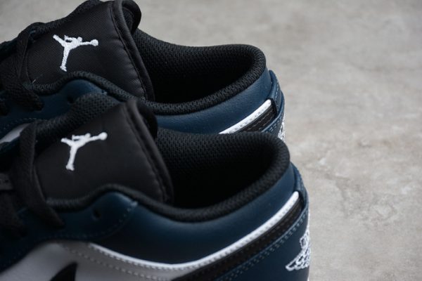 Air Jordan 1 Low Dark Teal 553558-411