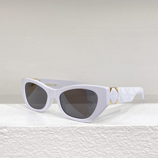 Dior Outdoor Casual Oval Sunglasses Top Quality
