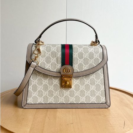 GUCCI  Ophidia Small Top Handle Bag - Image 9