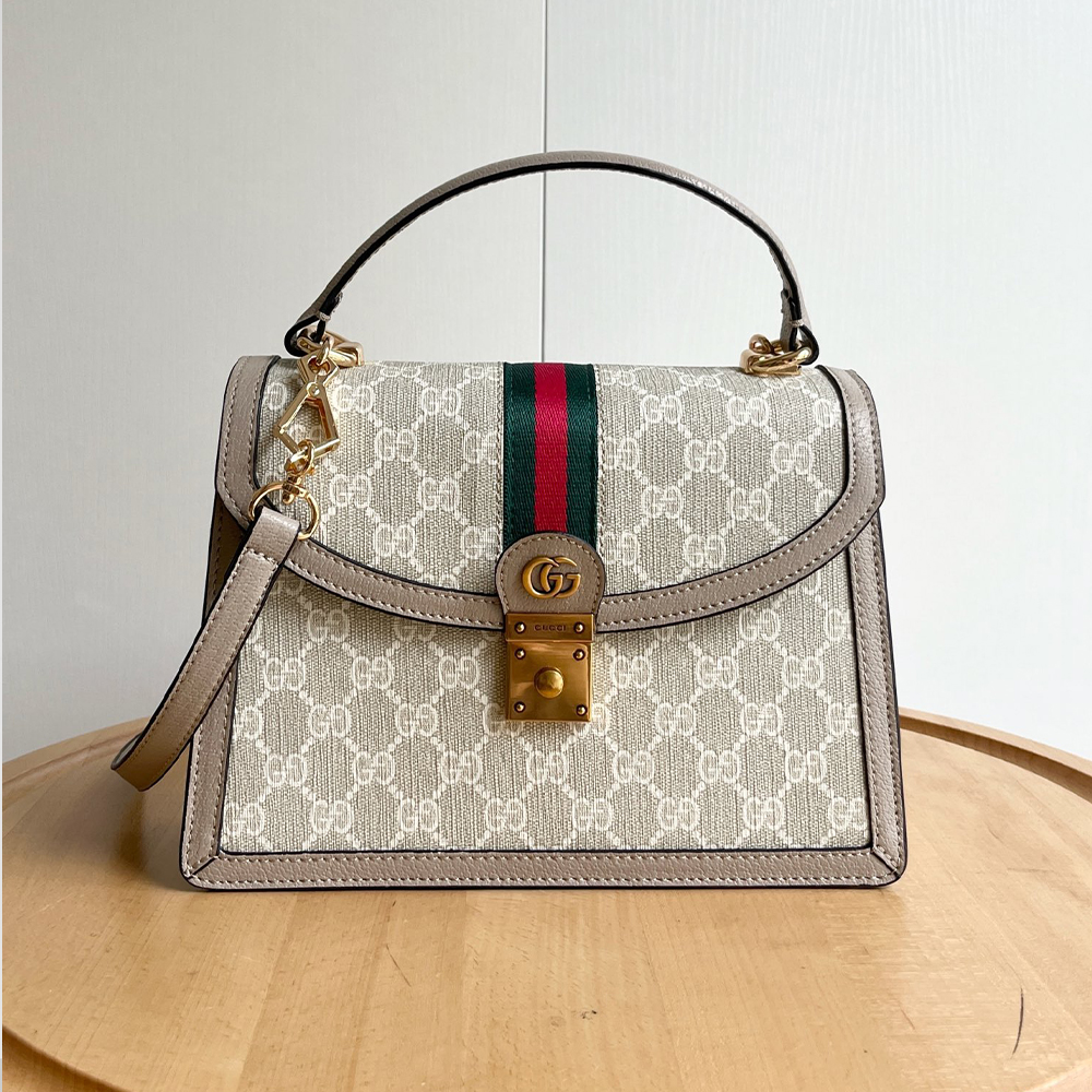 GUCCI  Ophidia Small Top Handle Bag - Image 9