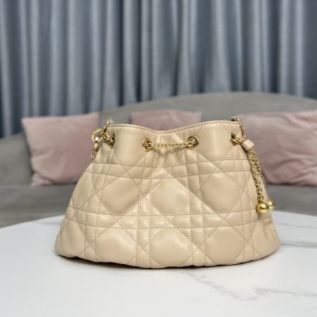 Dior Medium Ammi Bag Sand Pink Supple Macrocannage   M22566FBE_M84P - Image 1