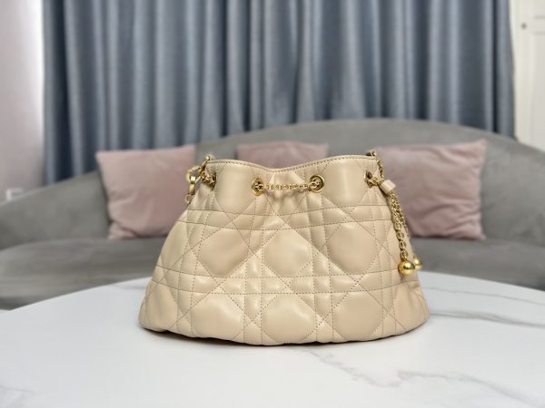 Dior Medium Ammi Bag Sand Pink Supple Macrocannage   M22566FBE_M84P