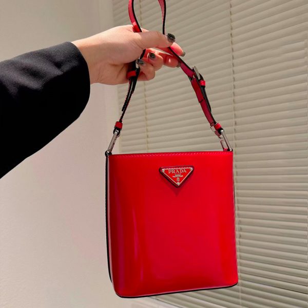 Prada Smooth Bucket Bag