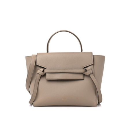 CELINE Grained Calfskin Pico Belt Bag 10A