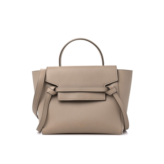 CELINE Grained Calfskin Pico Belt Bag 10A