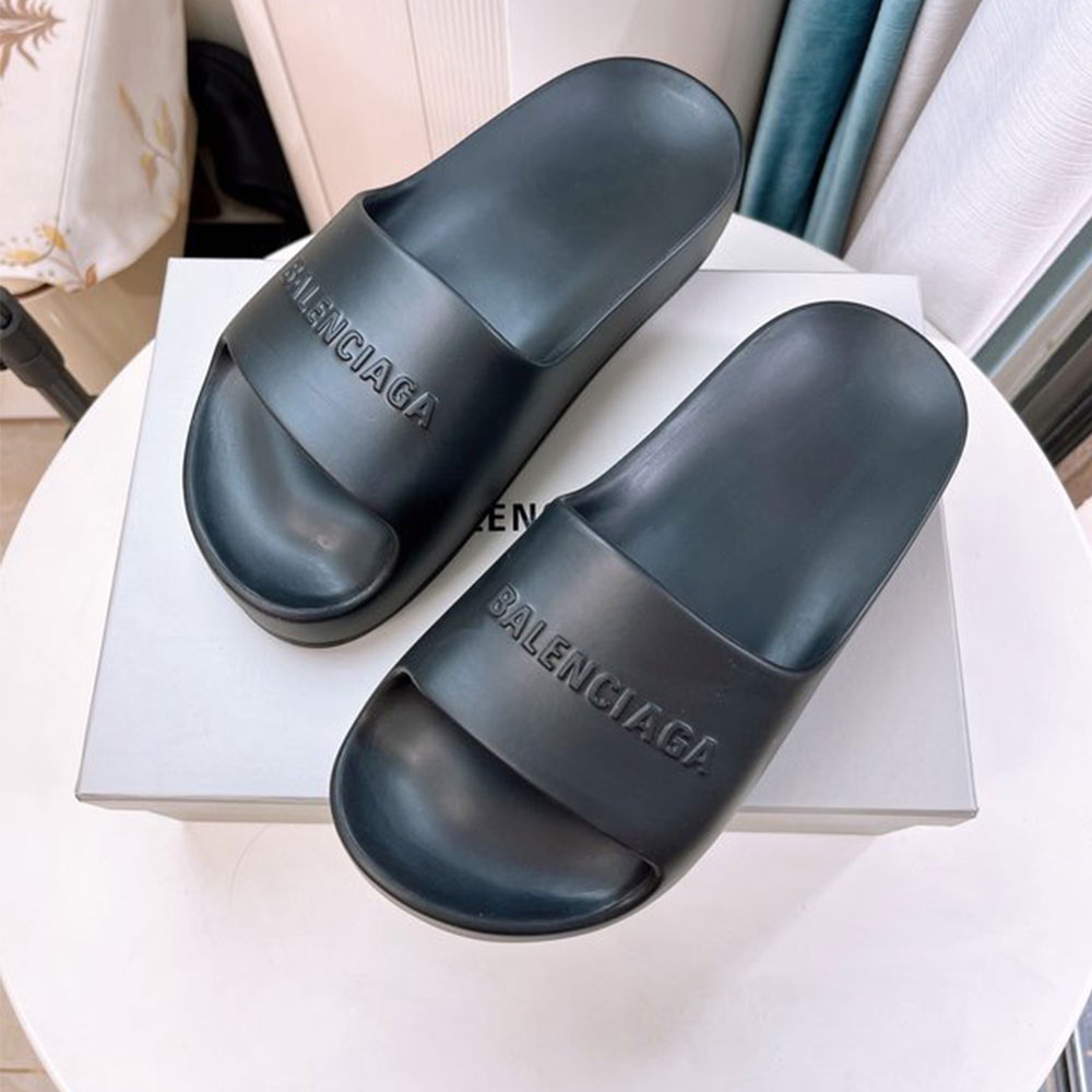Balenciaga Chunky Slide Platform Slippers Slide Sandal - Image 5