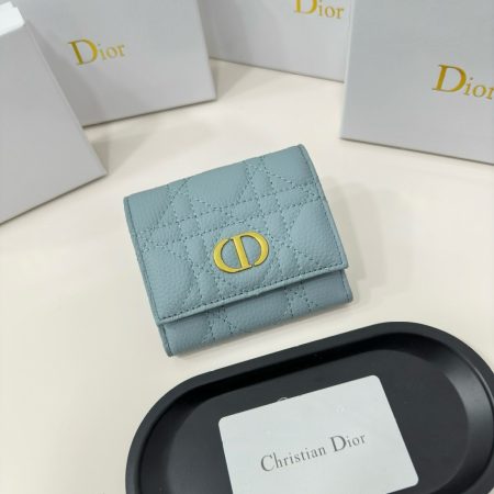 Dior Button Wallet - Image 5