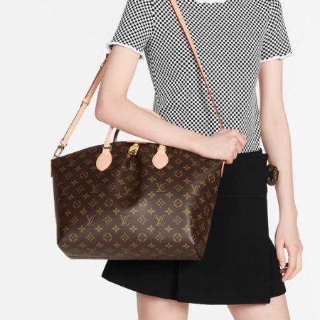 LV Boetie Shoulder Tote Bag 10A M45987 &M45986 - Image 2