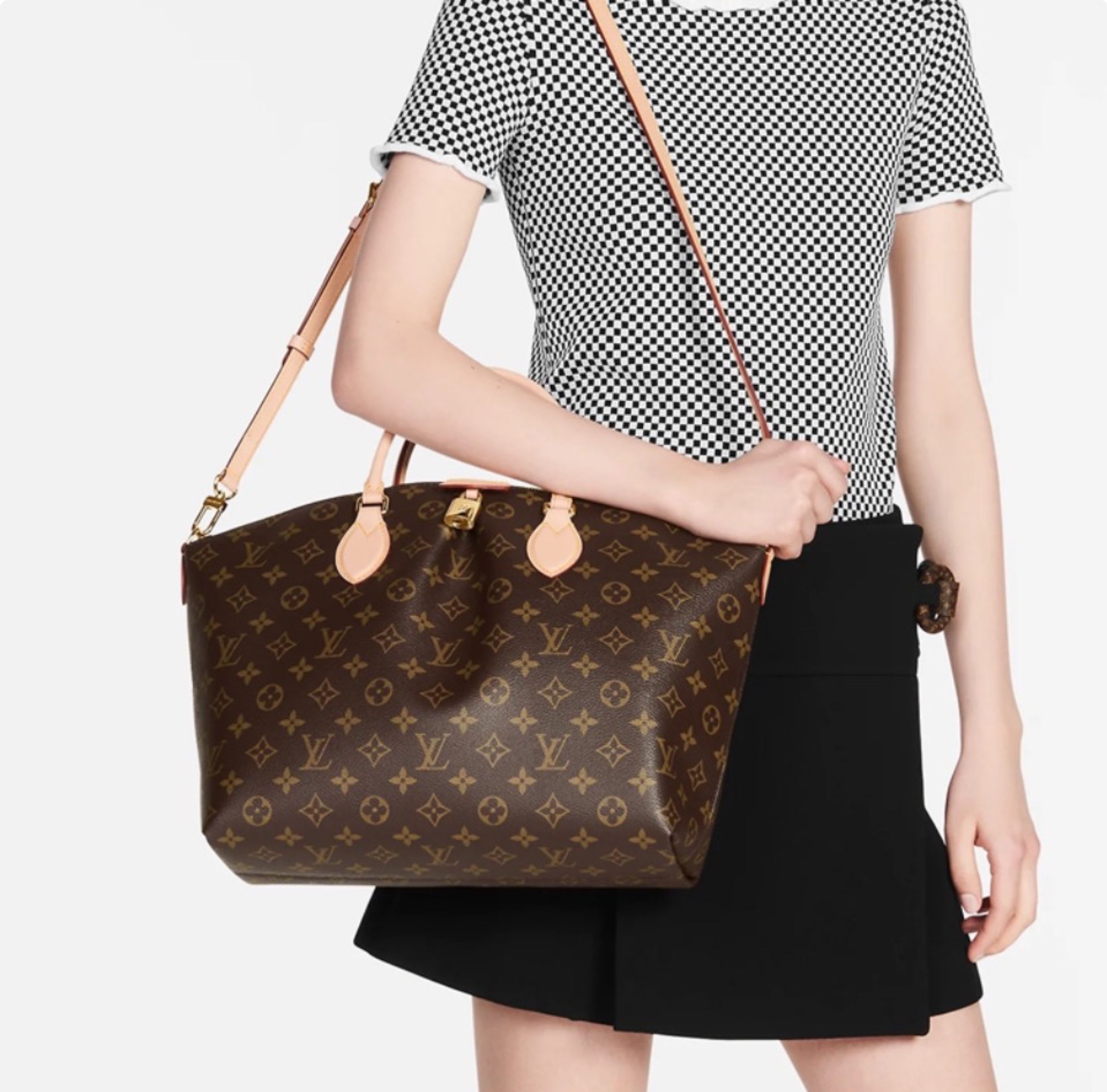 LV Boetie Shoulder Tote Bag 10A M45987 &M45986 - Image 2