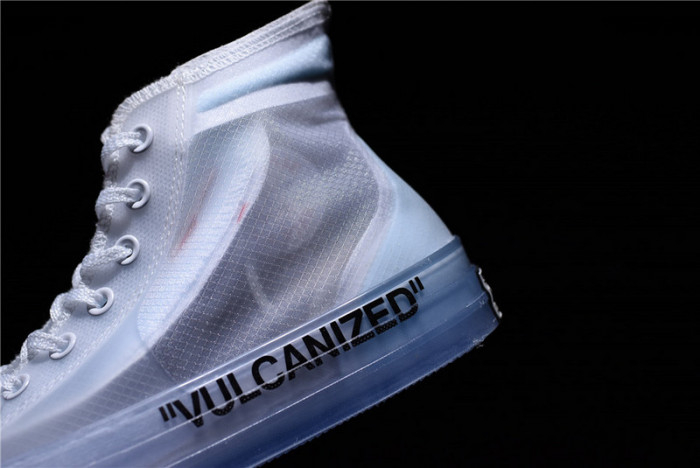OFF-WHITE x Converse Chuck Taylor All Star 1970s White 162204C - Image 34