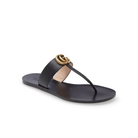 Gucci GG T-Strap Sandal - Image 2