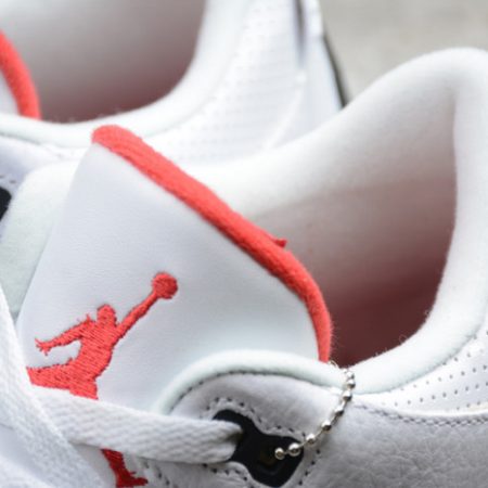 AIR JORDAN 3 RETRO NRG "FREE THROW LINE" white mens 923096-101 - Image 5