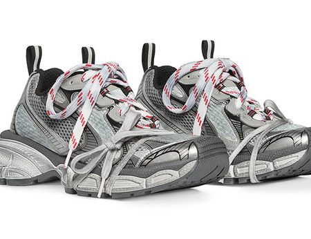 Balenciaga 3XL Sneaker- Grey - Image 2
