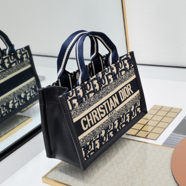 Dior Mini Book Tote
