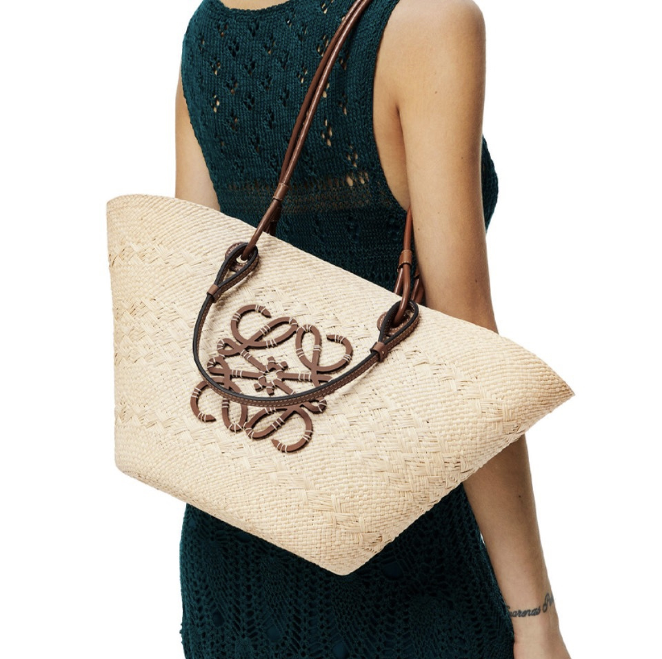 Loewe Anagram Basketa Bag - Image 2