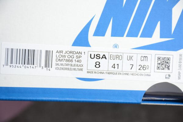 Air Jordan 1 Low X Fragment X Travis Scott DM7866-140