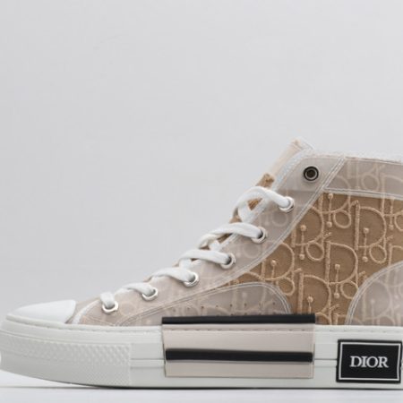Dior B23 OBLIQUE HIGH TOP Shoes T00853H071 - Image 2