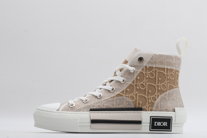 Dior B23 OBLIQUE HIGH TOP Shoes T00853H071 - Image 2