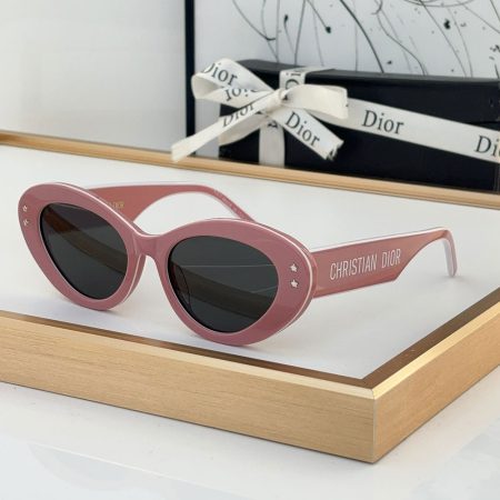 Dior Star Logo Acetate Fibre Cat eye sunglasses Top quality - Image 1