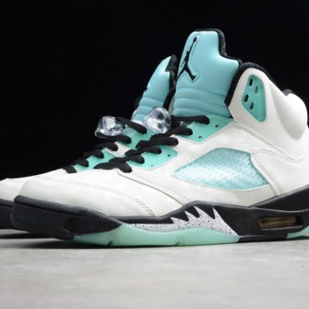 Air Jordan 5 Retro Island Green CN2932-100 - Image 16