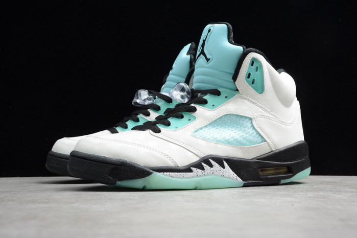 Air Jordan 5 Retro Island Green CN2932-100 - Image 16