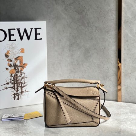 Loewe Mini Puzzle Light-brown