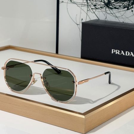Prada Fully Transparent Sunglasses Top Quality - Image 3