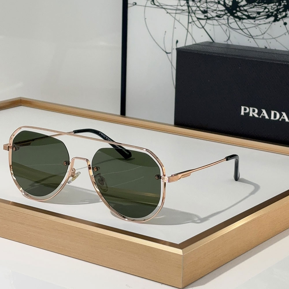 Prada Fully Transparent Sunglasses Top Quality - Image 3