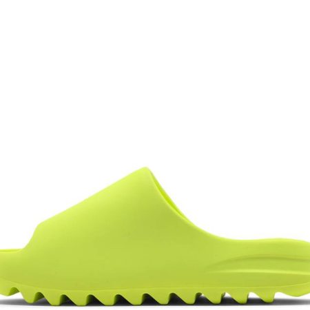 Yeezy Slide Glow Green GX6138 - Image 3