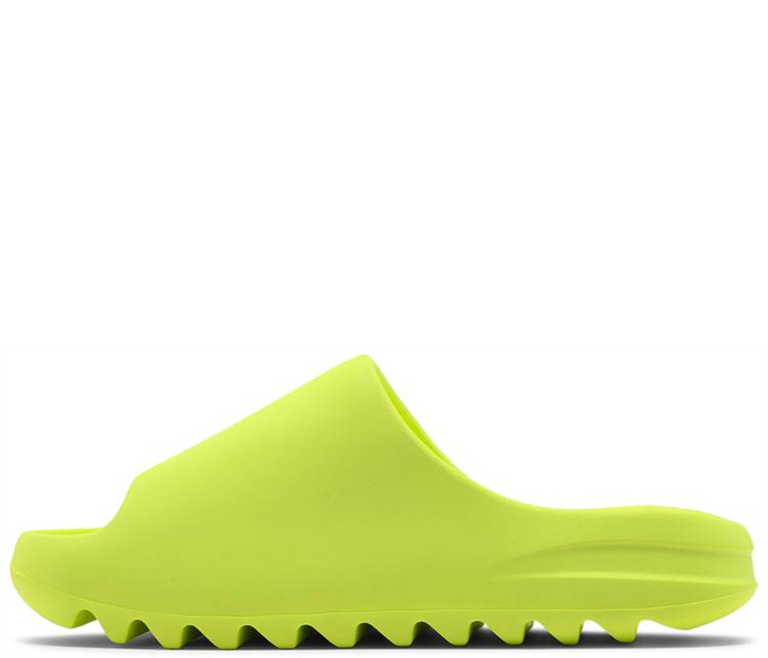 Yeezy Slide Glow Green GX6138 - Image 3