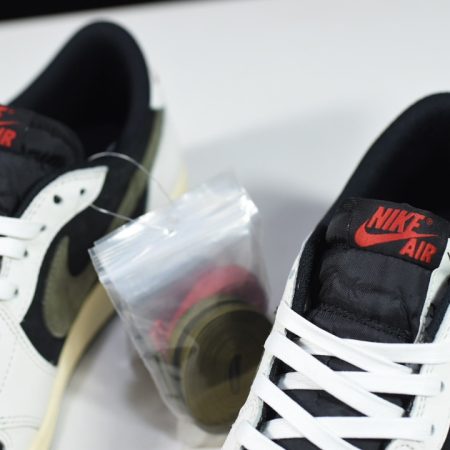 Jordan 1 Retro Low OG SP Travis Scott Olive (W) DZ4137-106 - Image 7