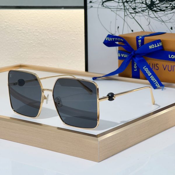 LV Elegant Fashion Personality sunglasses Top quality