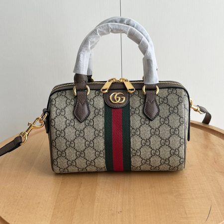 Gucci Ophidia Small Boston Bag - Image 4