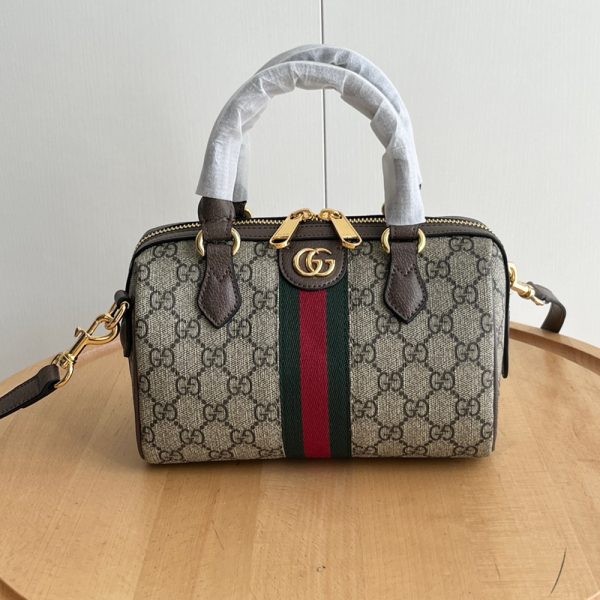 Gucci Ophidia Small Boston Bag
