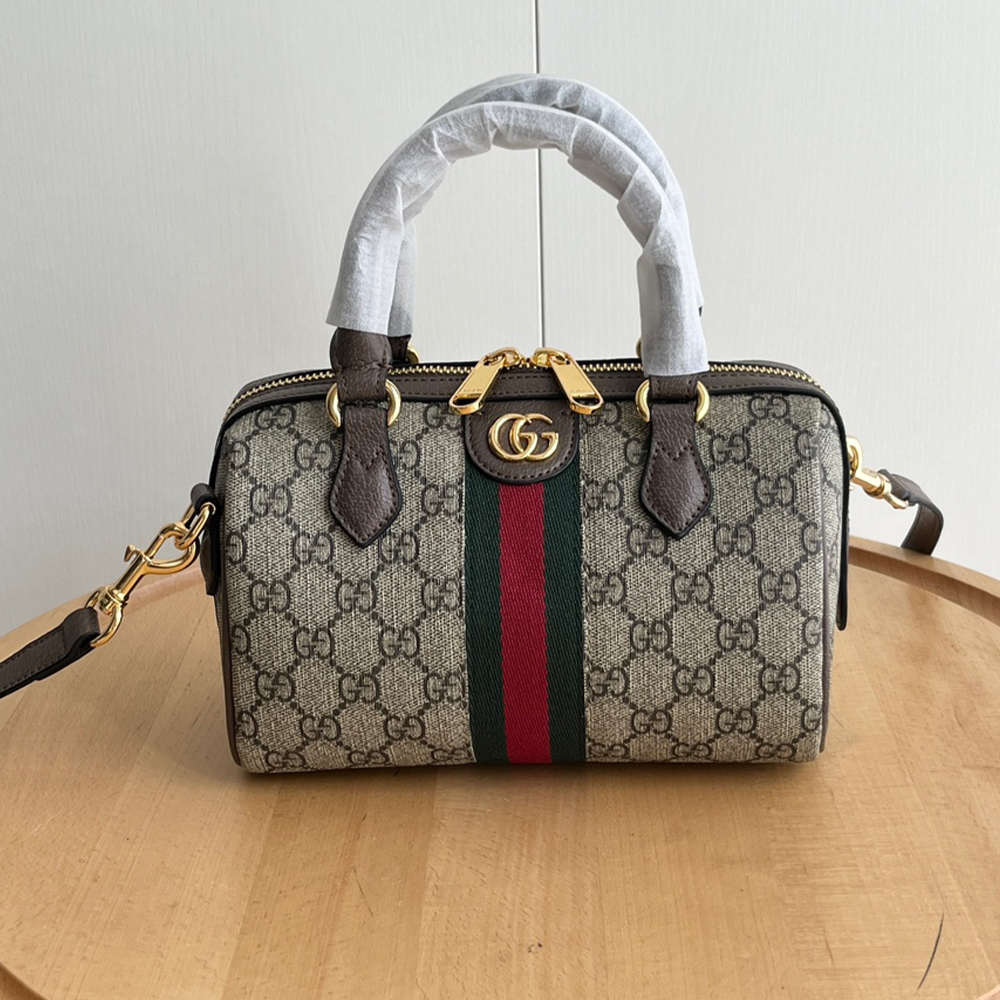 Gucci Ophidia Small Boston Bag - Image 4