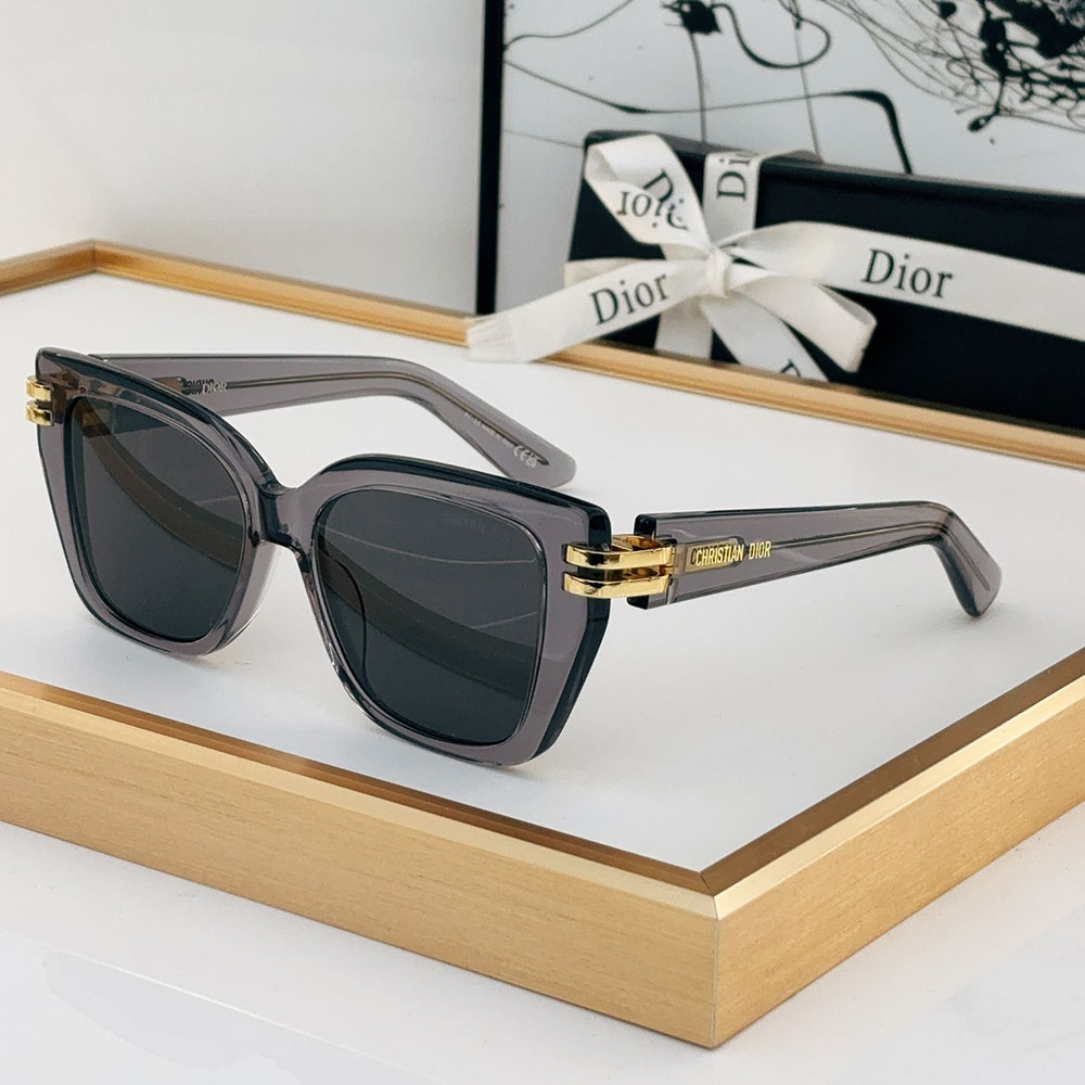Dior Acetate Fibre Lrregular Lens sunglasses Top quality - Image 1