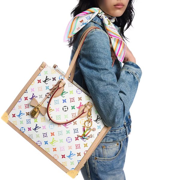 LV x TM ONTHEGO Medium Handbag