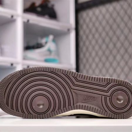 Nike Air Force 1 Low LV Monogram Brown Damier Azur - Image 16