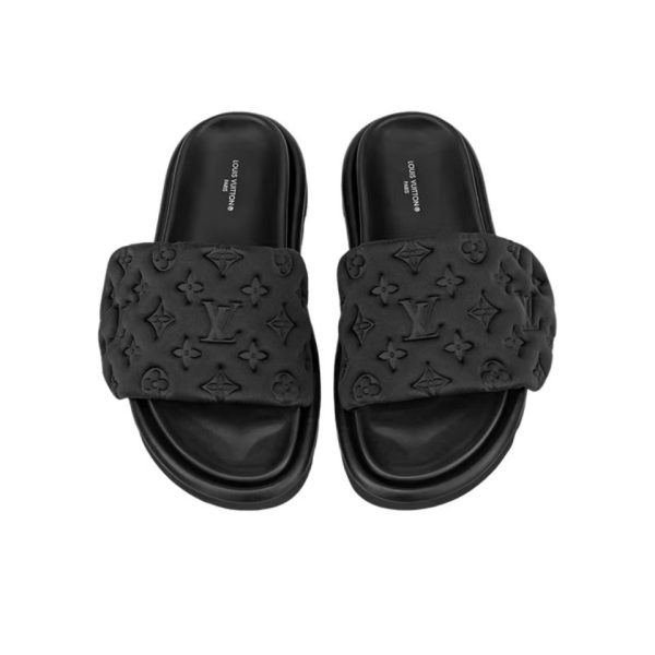 LV Pool Pillow Fashion Flat Flip-flops Slide Sandal