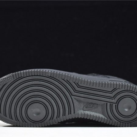 Nike Air Force 1 Low Stussy Black CZ9084-001 - Image 9