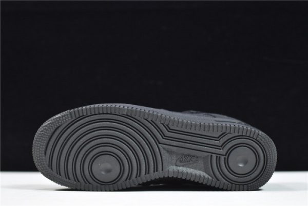 Nike Air Force 1 Low Stussy Black CZ9084-001