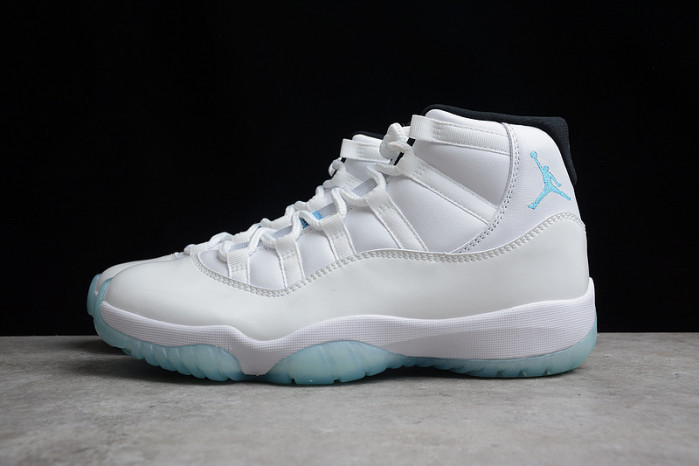 Air Jordan 11 "Legend Blue 378037-117 - Image 2