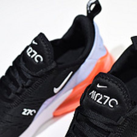 Nike AIR MAX 270 black orange 943346 004 - Image 14