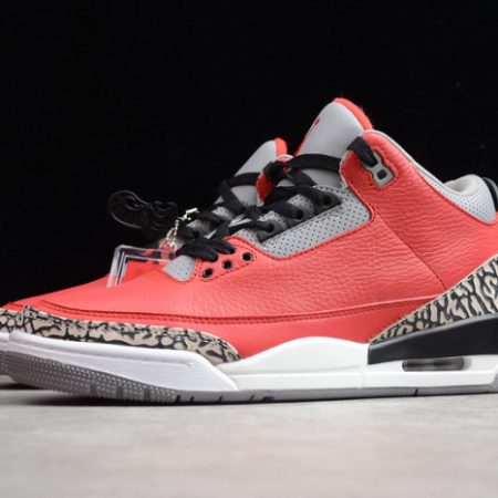 Air Jordan 3 Retro SE Unite Fire Red CK5692 -600 - Image 5