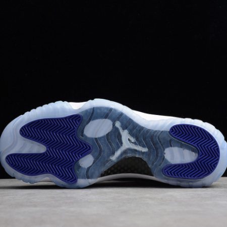 AIR JORDAN 11 RETRO LOW "CONCORD" BLACK/ WHITE mens 528895-153 - Image 9