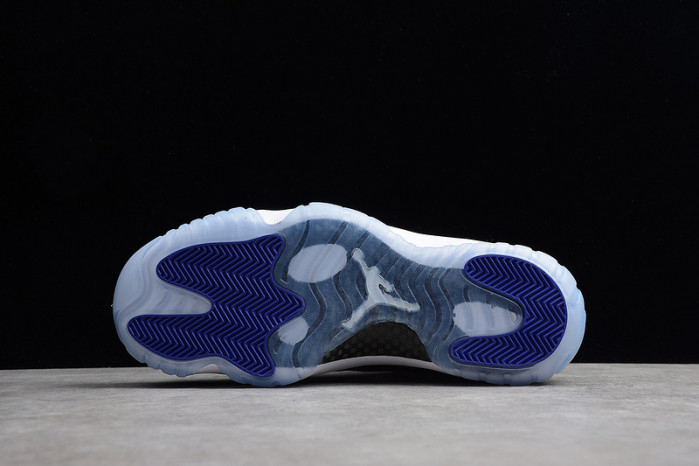 AIR JORDAN 11 RETRO LOW "CONCORD" BLACK/ WHITE mens 528895-153 - Image 9