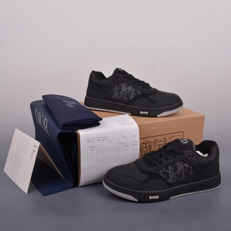 Dior B27 Sneakers Black (AAA High Quality Version) - Image 5